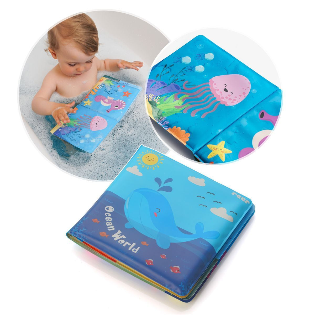 Книжка За Баня Reer Myhappybath --- BebeMama