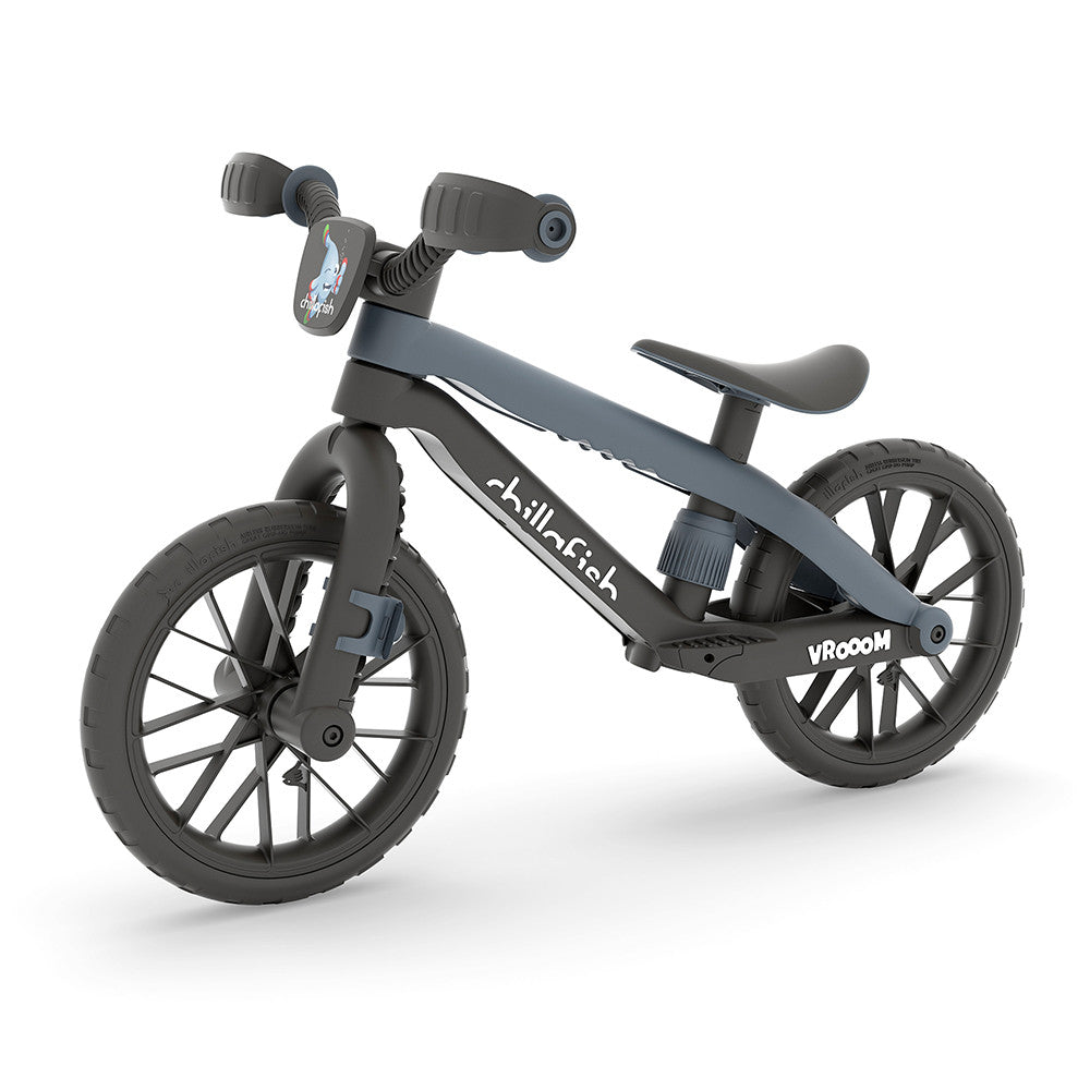 Колело За Баланс Chillafish Bmxie Vroom Anthracite - Колела За Балансиране - Chillafish - BebeMama
