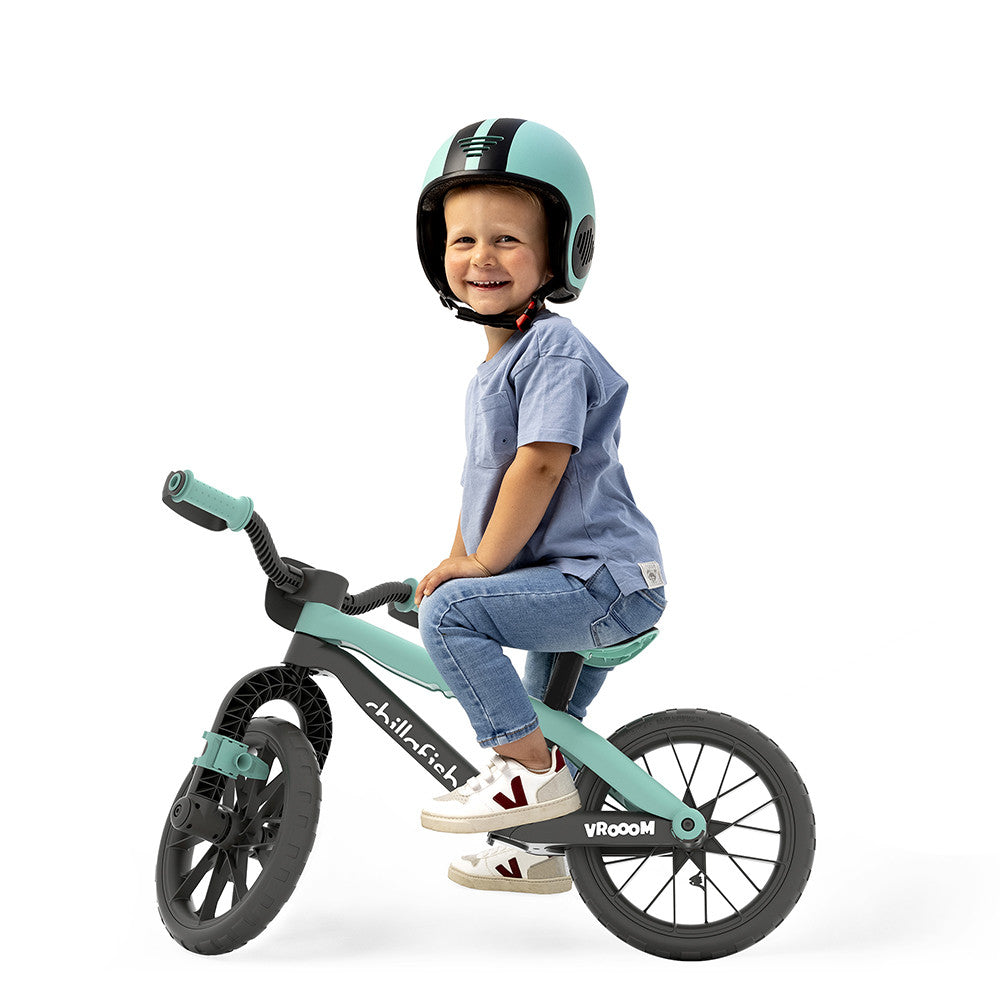 Колело За Баланс Chillafish Bmxie Vroom Mint --- BebeMama