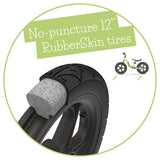 Колело За Баланс Chillafish Charlie Sport 12" Pistachio --- BebeMama