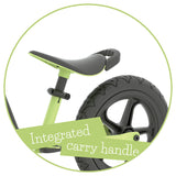 Колело За Баланс Chillafish Charlie Sport 12" Pistachio --- BebeMama
