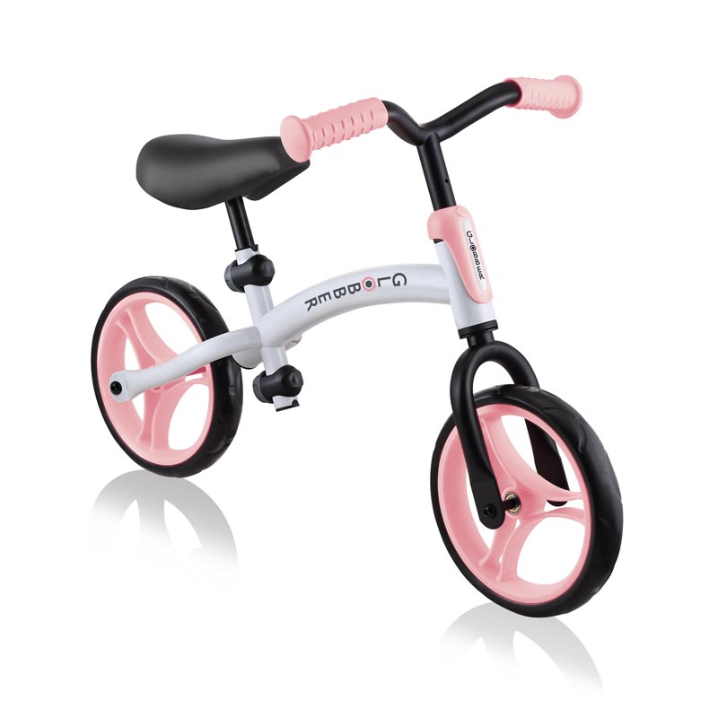 Колело За Баланс Globber Go Bike Duo – Пастелно Розово --- BebeMama