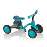 Колело За Баланс Globber Learning Bike 3 В 1 Deluxe – Синьо-Зелено --- BebeMama