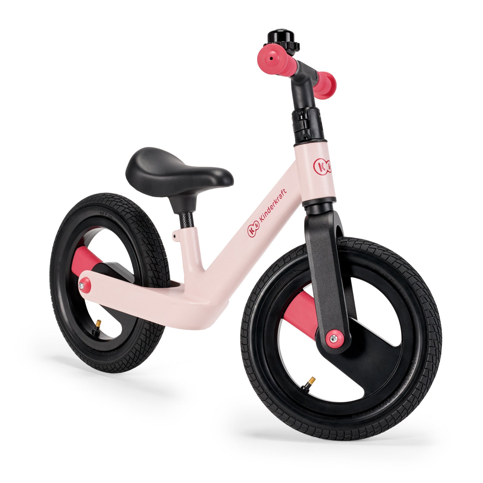 Колело За Баланс Kinderkraft Goswift, Розово - Колела За Балансиране - KinderKraft - BebeMama