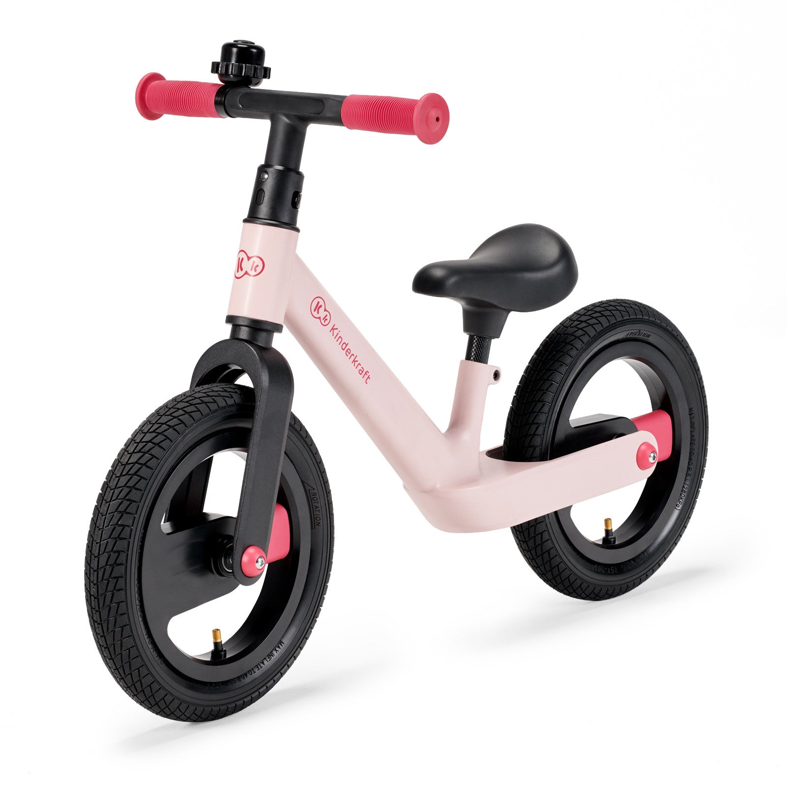 Колело За Баланс Kinderkraft Goswift, Розово --- BebeMama
