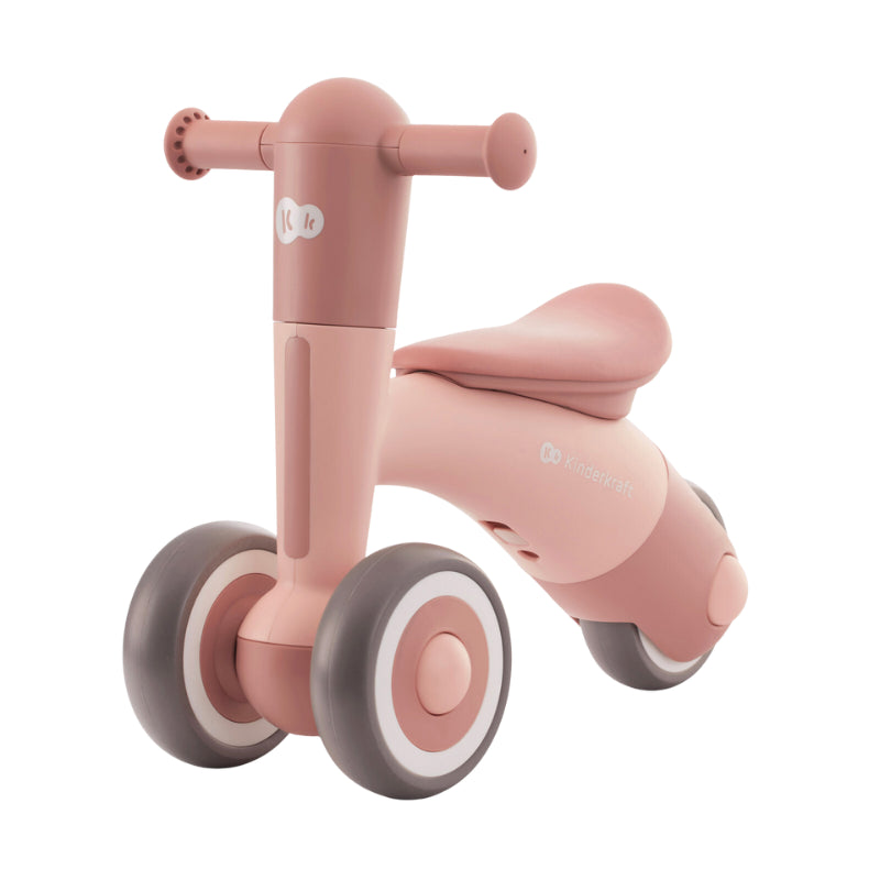 Колело За Баланс Kinderkraft Minibi Candy Pink - Колела За Балансиране - Kinderkraft - BebeMama