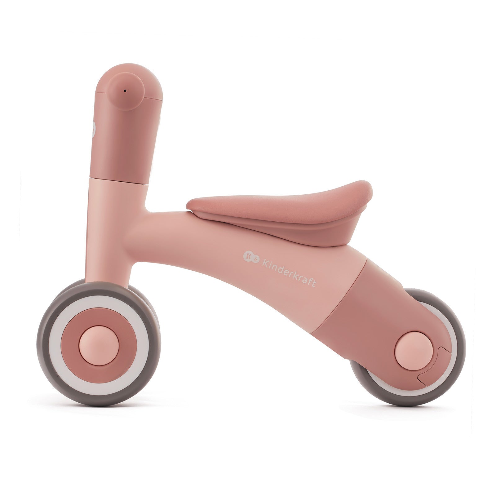 Колело За Баланс Kinderkraft Minibi Candy Pink --- BebeMama