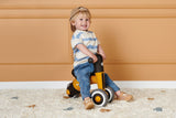 Колело За Баланс Kinderkraft Minibi Honey Жълт --- BebeMama