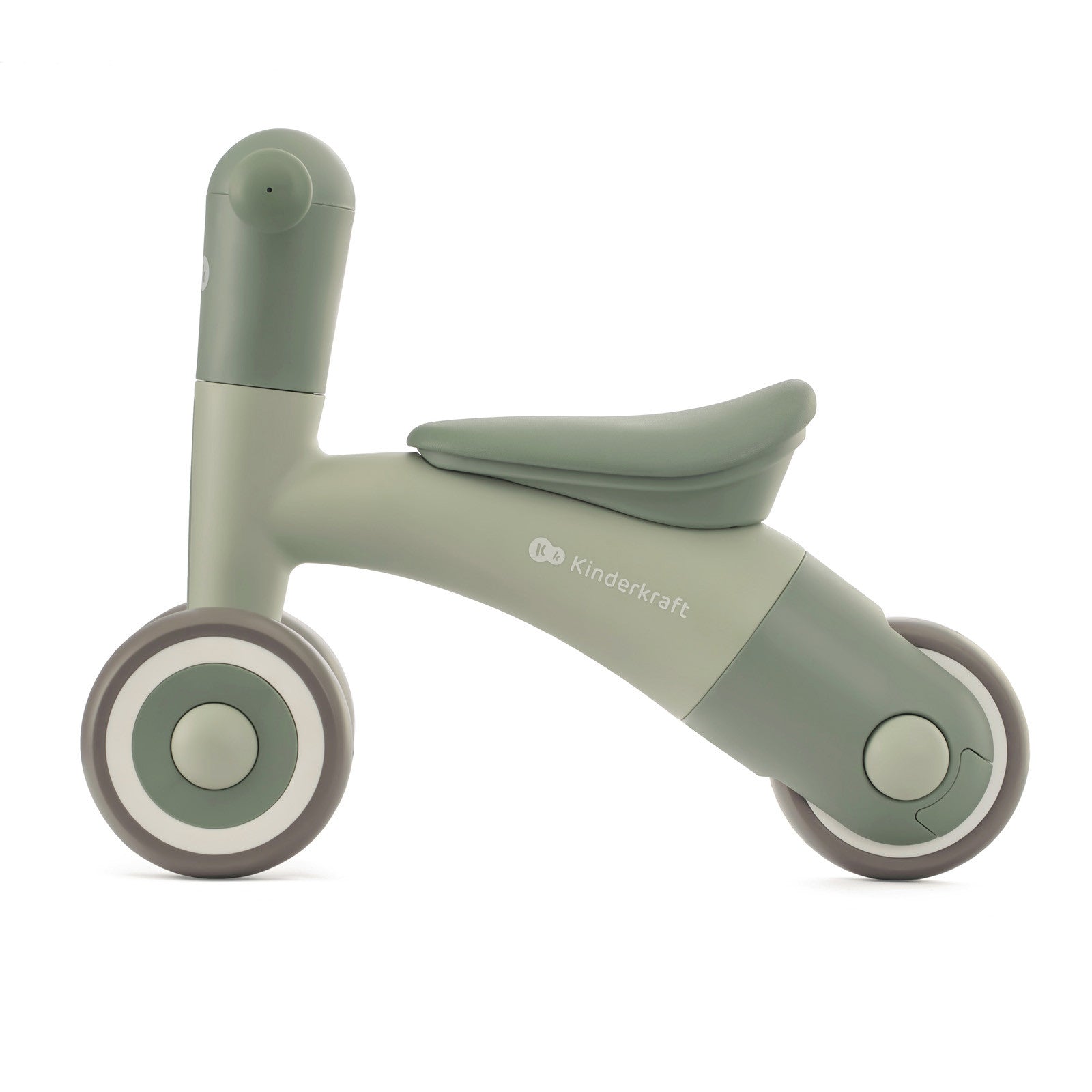 Колело За Баланс Kinderkraft Minibi Leaf Зелен --- BebeMama