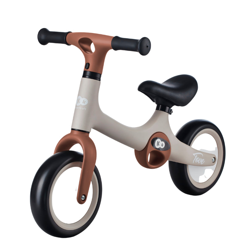 Колело За Баланс Kinderkraft Tove Desert Beige - Колела За Балансиране - Kinderkraft - BebeMama