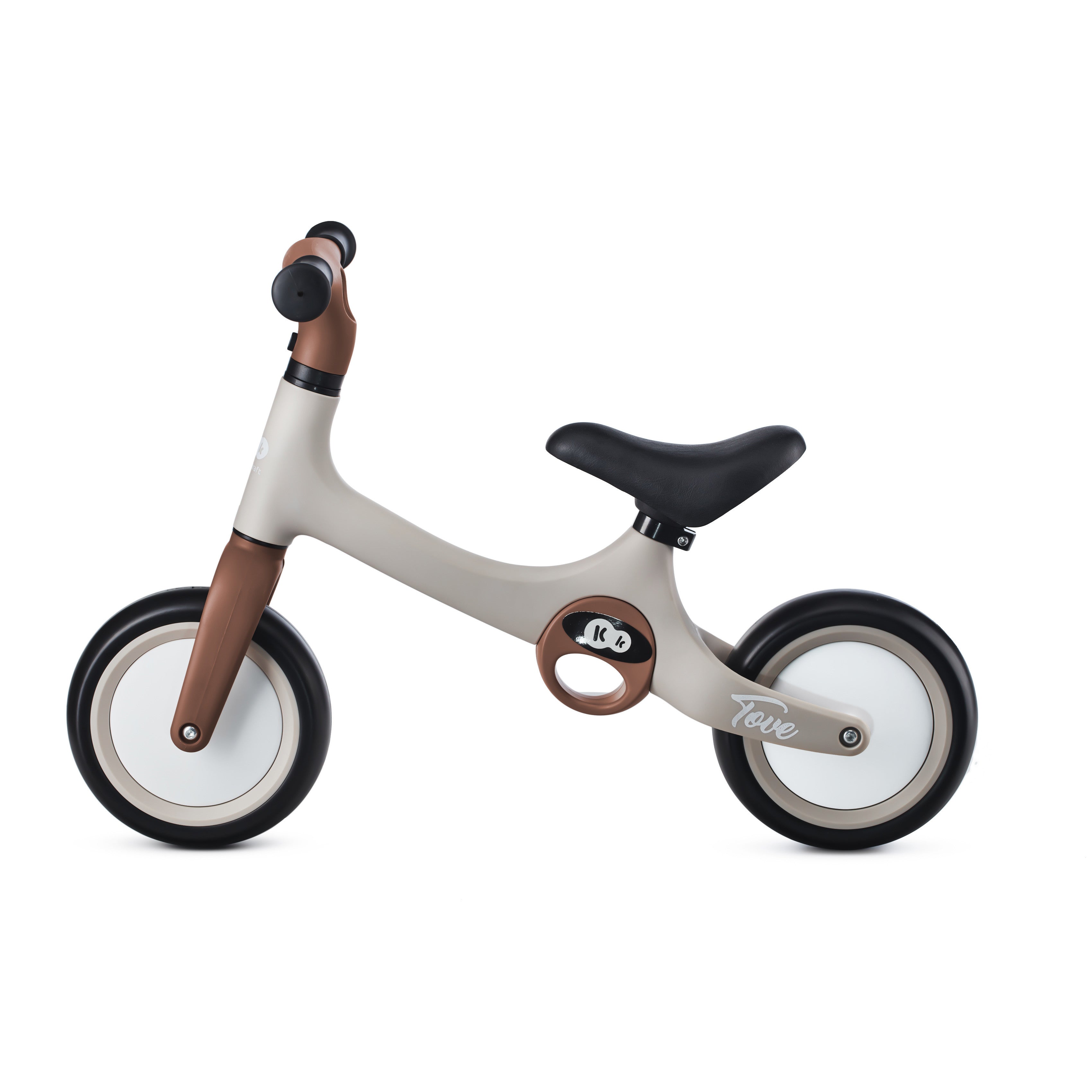 Колело За Баланс Kinderkraft Tove Desert Beige --- BebeMama