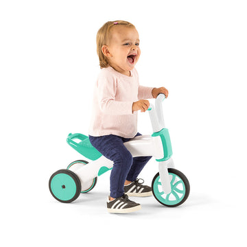 Колело За Балансиране Chillafish Bunzi Mate 2В1, Mint -  -  - BebeMama