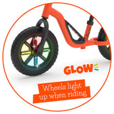 Колело За Балансиране Chillafish Charlie Glow Оранжево --- BebeMama