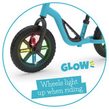 Колело За Балансиране Chillafish Charlie Glow Синьо --- BebeMama