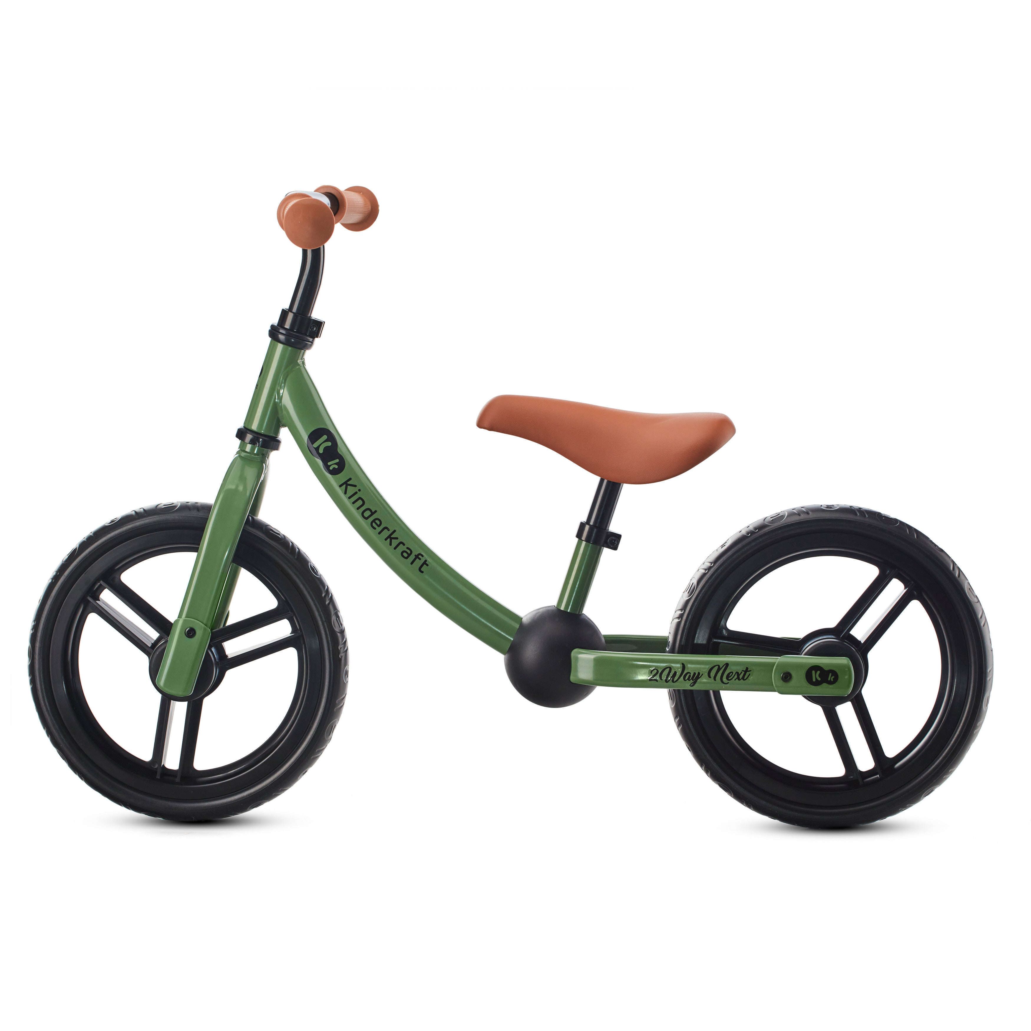 Колело За Балансиране Kinderkraft 2Way Next 2023 Light Зелен --- BebeMama