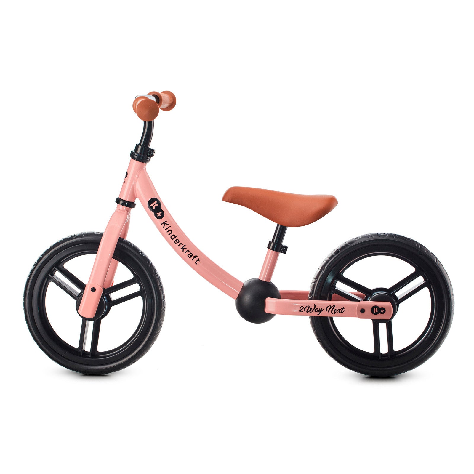 Колело За Балансиране Kinderkraft 2Way Next 2023 Rose Pink --- BebeMama