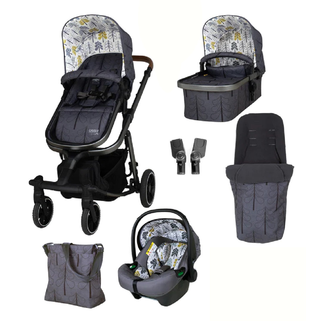 Количка Cosatto Giggle Trail 3В1 + Чанта И Чувалче Fika Forest - Летни Колички - Cosatto - BebeMama