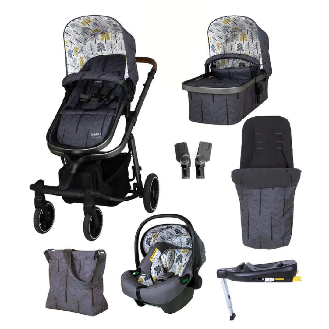 Количка Cosatto Giggle Trail Пълен Комплект Fika Forest - Комбинирани Колички - Cosatto - BebeMama