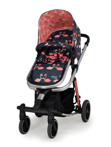 Количка Cosatto Giggle Trail Пълен Комплект Pretty Flamingo -  -  - BebeMama