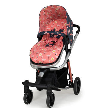 Количка Cosatto Giggle Trail Пълен Комплект Pretty Flamingo -  -  - BebeMama