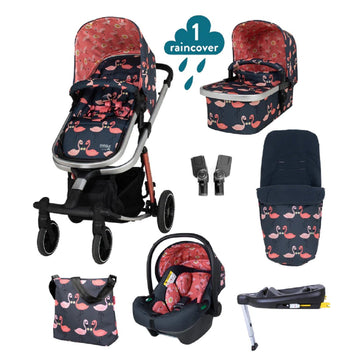 Количка Cosatto Giggle Trail Пълен Комплект Pretty Flamingo -  -  - BebeMama