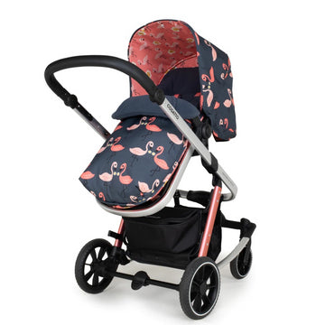 Количка Cosatto Giggle Trail Пълен Комплект Pretty Flamingo -  -  - BebeMama