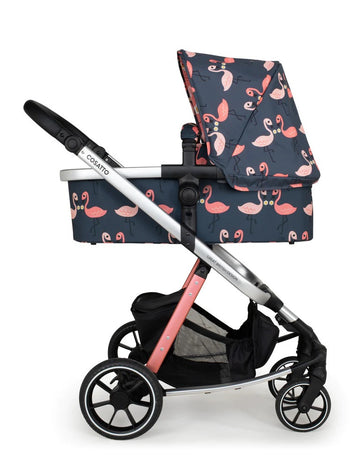 Количка Cosatto Giggle Trail Пълен Комплект Pretty Flamingo -  -  - BebeMama