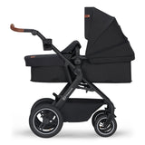 Количка Kinderkraft B-Tour 2024, 3В1, Черна --- BebeMama