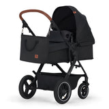 Количка Kinderkraft B-Tour 2024, 3В1, Черна --- BebeMama