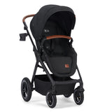 Количка Kinderkraft B-Tour 2024, 3В1, Черна --- BebeMama
