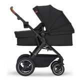 Количка Kinderkraft B-Tour 2024, 3В1, Черна --- BebeMama