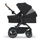 Количка Kinderkraft B-Tour 2024, 3В1, Черна --- BebeMama