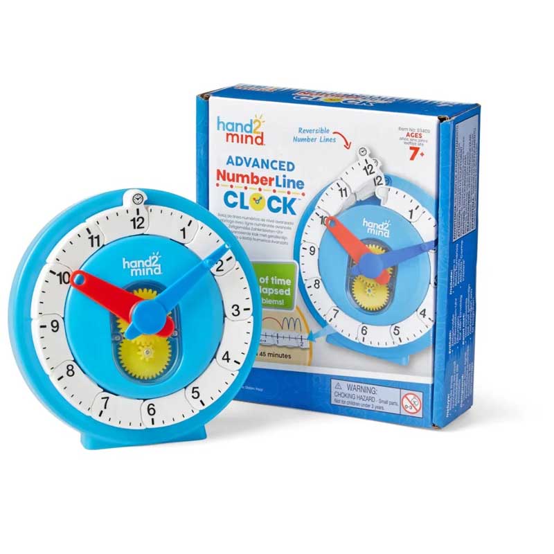 Колко Е Часът? - Образователна Игра За Деца - Образователни Игри - Learning Resources - BebeMama