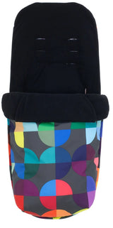 Комплект Чувалче За Крака И Чанта Cosatto Ct4921A Kaleidoscope --- BebeMama