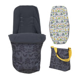 Комплект Чувалче За Крака И Чанта Cosatto Ct4991A Nature Trail - Зимни Чували - Cosatto - BebeMama