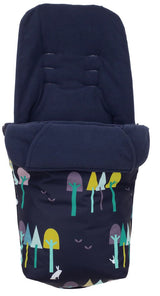 Комплект Чувалче За Крака И Чанта Cosatto Ct5039A Wilderness Ink --- BebeMama