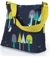Комплект Чувалче За Крака И Чанта Cosatto Ct5039A Wilderness Ink --- BebeMama