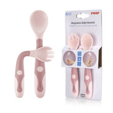 Комплект Гъвкави Прибори Reer 23044 Розови --- BebeMama