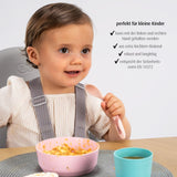 Комплект Гъвкави Прибори Reer 23044 Розови --- BebeMama
