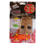 Комплект Играчка За Пръсти Penny Board Оранжев - Петрушки - Grip & Tricks - BebeMama