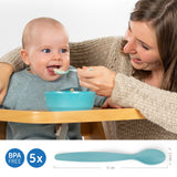 Комплект Лъжички Reer 23022 5 Броя --- BebeMama