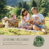 Комплект От 2 Броя Чинийки Reer GrowingСиня/Сива --- BebeMama
