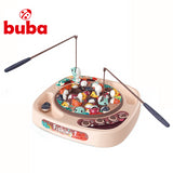 Комплект За Риболов Buba Fishing 889-216 24 Рибки Розов - Занимателни Играчки - Buba - BebeMama