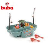 Комплект За Риболов Buba Go Fishing 889-191 Патета Сив - Занимателни Играчки - Buba - BebeMama