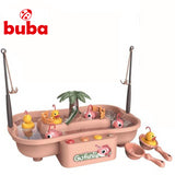 Комплект За Риболов Buba Go Fishing 889-194 Рибки Розов - Занимателни Играчки - Buba - BebeMama