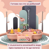 Комплект За Риболов Buba Go Fishing 889-194 Рибки Розов --- BebeMama