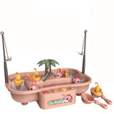Комплект За Риболов Buba Go Fishing 889-194 Рибки Розов --- BebeMama
