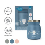 Контейнер За Храна 4471 Nuvita 300Мл Sage Зелен --- BebeMama