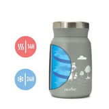 Контейнер За Храна 4472 Nuvita 500Мл Sage Зелен --- BebeMama
