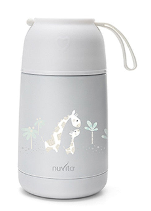 Контейнер За Храна 4475 Nuvita 620Мл Бял - Термоси - Nuvita - BebeMama